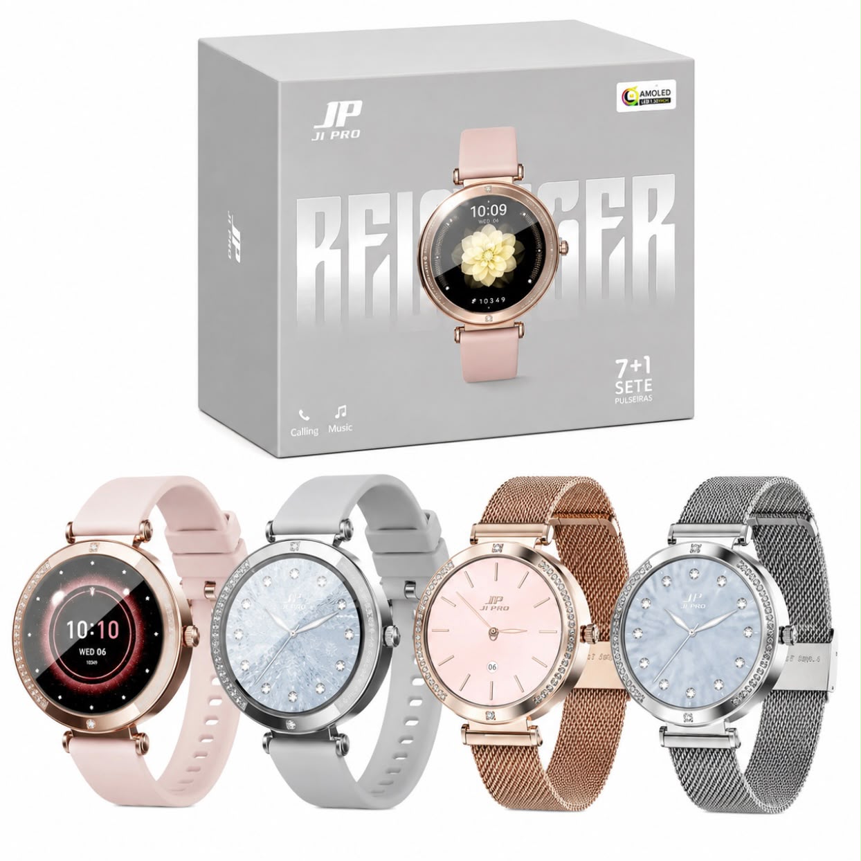 Smartwatch REVENGER RG-W80