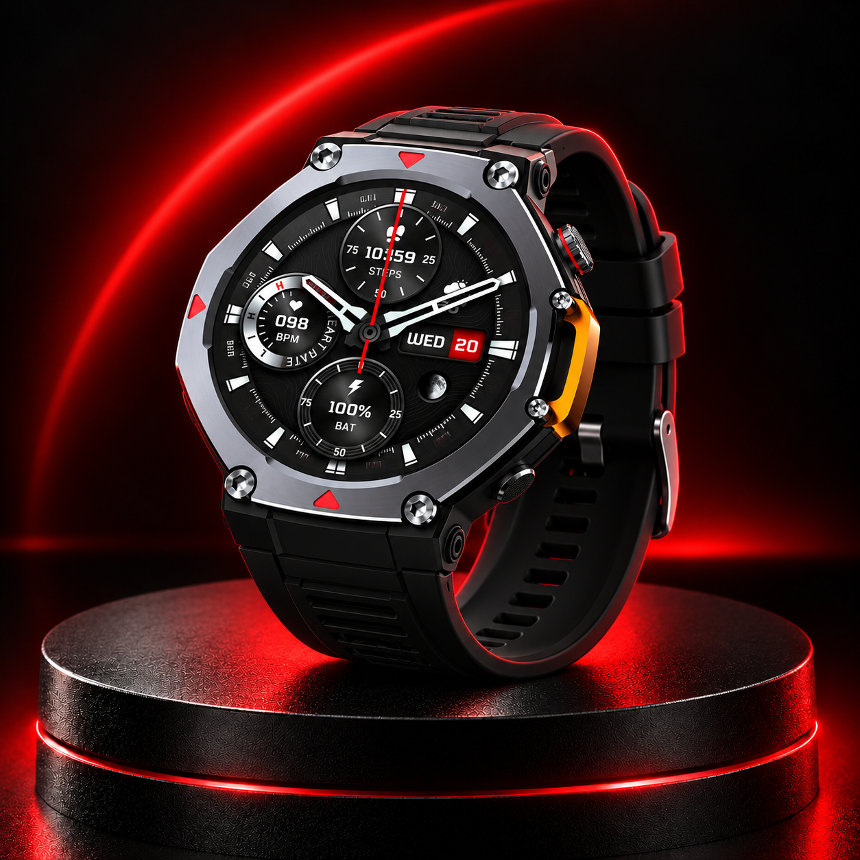 Smartwatch M REX 4