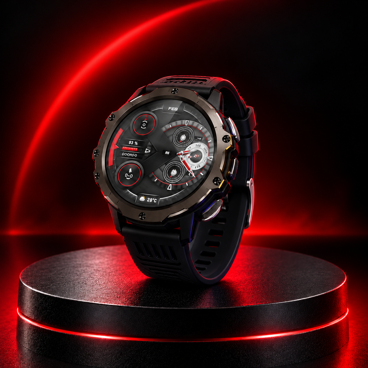 Smartwatch PEJE ZW15 da NEWSMART