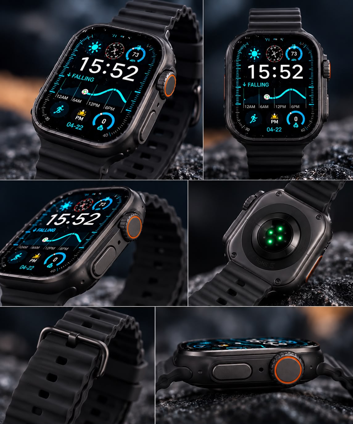 Smartwatch Microwear Ultra U3W